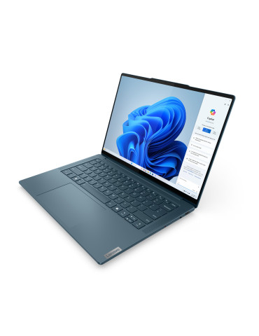 Lenovo Yoga Pro 7 14IMH9 Intel Core Ultra 7 155H Kannettava tietokone 36,8 cm (14.5") 2.8K 16 GB LPDDR5x-SDRAM 1 TB SSD NVIDIA Lenovo Yoga Pro 7 14IMH9 Intel Core Ultra 7 155H Kannettava tietokone 36,8 cm (14.5") 2.8K 16 GB LPDDR5x-SDRAM 1 TB SSD NVIDIA