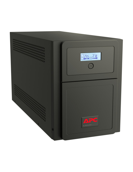 APC Easy UPS SMV UPS-virtalähde Linjainteraktiivinen 2 kVA 1400 W 6 AC-pistorasia(a)