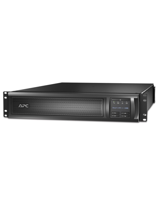 APC Smart-UPS UPS-virtalähde Linjainteraktiivinen 2,2 kVA 1980 W 9 AC-pistorasia(a)