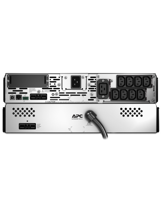 APC Smart-UPS UPS-virtalähde Linjainteraktiivinen 2,2 kVA 1980 W 9 AC-pistorasia(a)