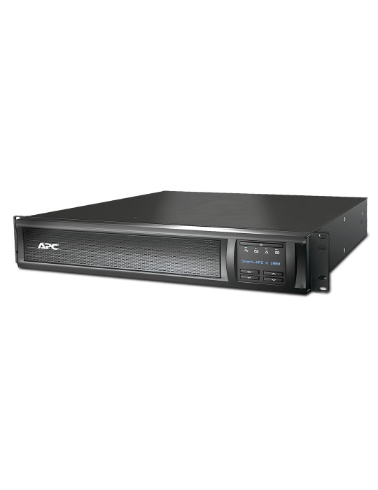 APC Smart-UPS uninterruptible power supply (UPS) Line-Interactive 1 kVA 800 W 8 AC outlet(s)