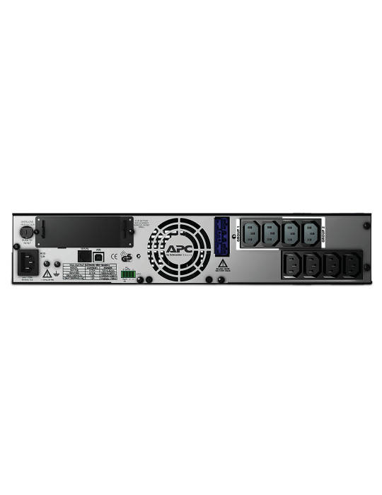 APC Smart-UPS uninterruptible power supply (UPS) Line-Interactive 1 kVA 800 W 8 AC outlet(s)