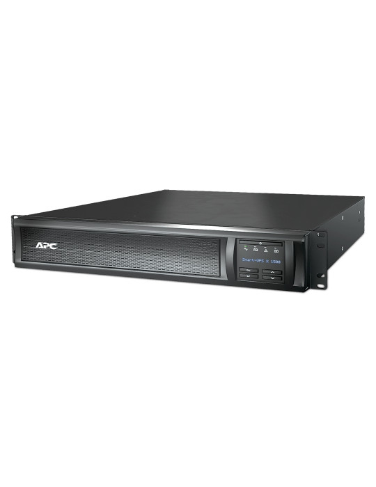 APC Smart-UPS uninterruptible power supply (UPS) Line-Interactive 1.5 kVA 1200 W 8 AC outlet(s)