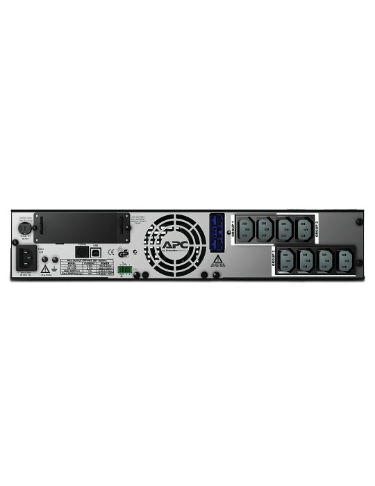 APC Smart-UPS uninterruptible power supply (UPS) Line-Interactive 1.5 kVA 1200 W 8 AC outlet(s)