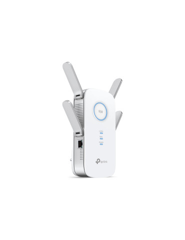 TP-Link RE650 network extender Network transmitter White 10, 100, 1000 Mbit s