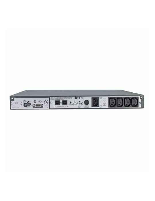 APC Smart-UPS uninterruptible power supply (UPS) Line-Interactive 0.45 kVA 280 W 4 AC outlet(s)