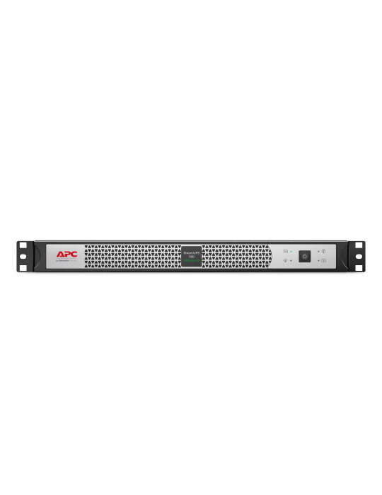 APC SMART-UPS C LI-ION 500VA SHORT DEPTH 230V SMARTCONNECT strömskydd (UPS) Linjeinteraktiv 0,5 kVA 400 W 4 AC-utgångar