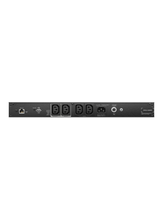 APC SMART-UPS C LI-ON 500VA SHORT DEPTH 230V NETWORK CARD strömskydd (UPS) Linjeinteraktiv 0,5 kVA 400 W 4 AC-utgångar