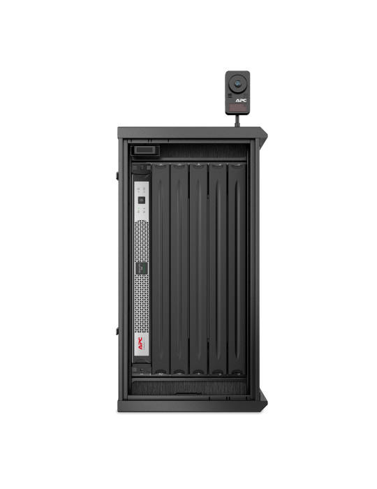 APC SMART-UPS C LI-ON 500VA SHORT DEPTH 230V NETWORK CARD strömskydd (UPS) Linjeinteraktiv 0,5 kVA 400 W 4 AC-utgångar