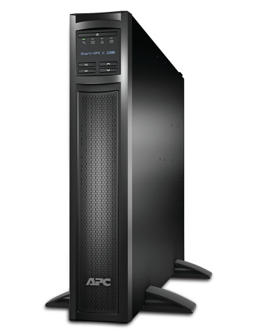 APC Smart-UPS X 2200VA UPS-virtalähde Linjainteraktiivinen 2,2 kVA 1980 W 9 AC-pistorasia(a) APC Smart-UPS X 2200VA UPS-virtalähde Linjainteraktiivinen 2,2 kVA 1980 W 9 AC-pistorasia(a)