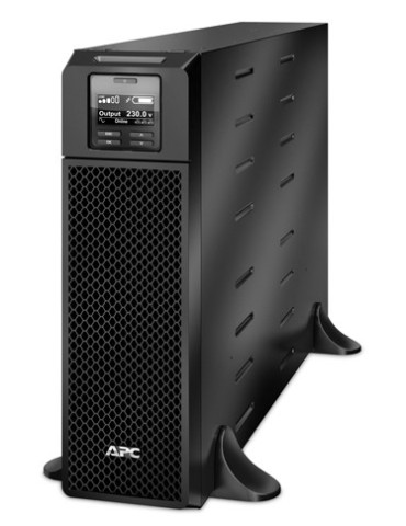 APC Smart-UPS On-Line UPS-virtalähde Taajuuden kaksoismuunnos (verkossa) 5 kVA 4500 W 12 AC-pistorasia(a)
