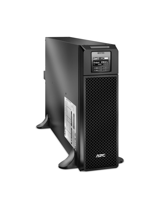 APC Smart-UPS On-Line UPS-virtalähde Taajuuden kaksoismuunnos (verkossa) 5 kVA 4500 W 12 AC-pistorasia(a)