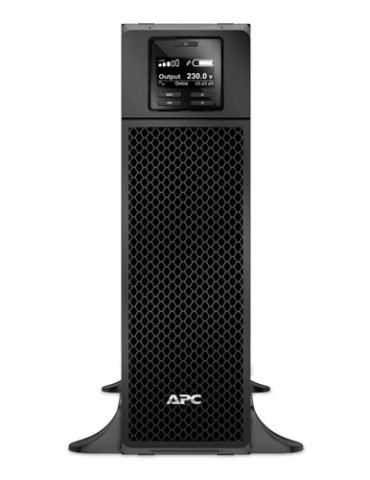 APC Smart-UPS On-Line UPS-virtalähde Taajuuden kaksoismuunnos (verkossa) 5 kVA 4500 W 12 AC-pistorasia(a) APC Smart-UPS On-Line UPS-virtalähde Taajuuden kaksoismuunnos (verkossa) 5 kVA 4500 W 12 AC-pistorasia(a)