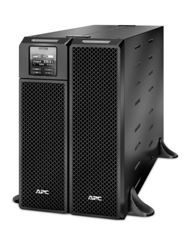APC Smart-UPS On-Line UPS-virtalähde Taajuuden kaksoismuunnos (verkossa) 5 kVA 4500 W 12 AC-pistorasia(a) APC Smart-UPS On-Line UPS-virtalähde Taajuuden kaksoismuunnos (verkossa) 5 kVA 4500 W 12 AC-pistorasia(a)