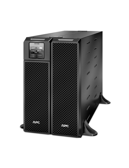APC Smart-UPS On-Line UPS-virtalähde Taajuuden kaksoismuunnos (verkossa) 5 kVA 4500 W 12 AC-pistorasia(a)