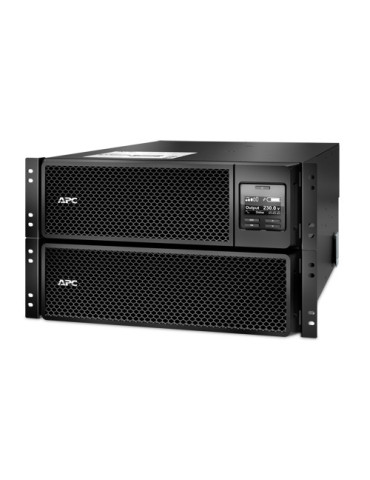 APC Smart-UPS On-Line UPS-virtalähde Taajuuden kaksoismuunnos (verkossa) 8 kVA 8000 W 10 AC-pistorasia(a)