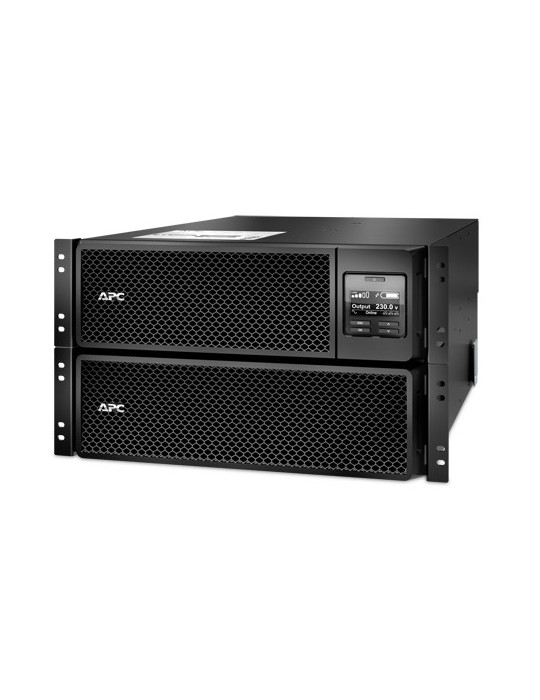 APC Smart-UPS On-Line UPS-virtalähde Taajuuden kaksoismuunnos (verkossa) 8 kVA 8000 W 10 AC-pistorasia(a)