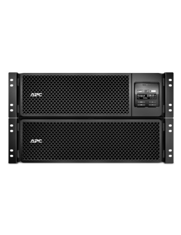APC Smart-UPS On-Line UPS-virtalähde Taajuuden kaksoismuunnos (verkossa) 8 kVA 8000 W 10 AC-pistorasia(a) APC Smart-UPS On-Line UPS-virtalähde Taajuuden kaksoismuunnos (verkossa) 8 kVA 8000 W 10 AC-pistorasia(a)