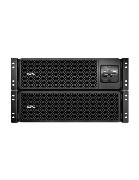 APC Smart-UPS On-Line UPS-virtalähde Taajuuden kaksoismuunnos (verkossa) 8 kVA 8000 W 10 AC-pistorasia(a)