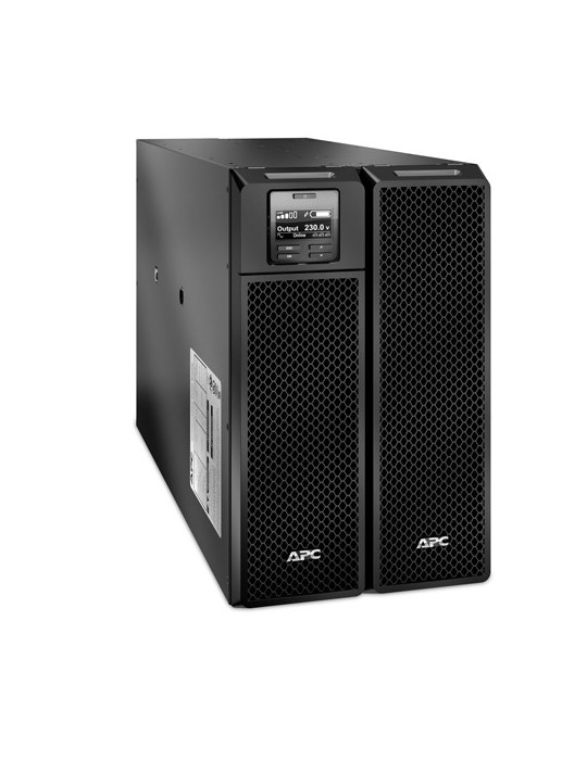 APC Smart-UPS On-Line UPS-virtalähde Taajuuden kaksoismuunnos (verkossa) 8 kVA 8000 W 10 AC-pistorasia(a)