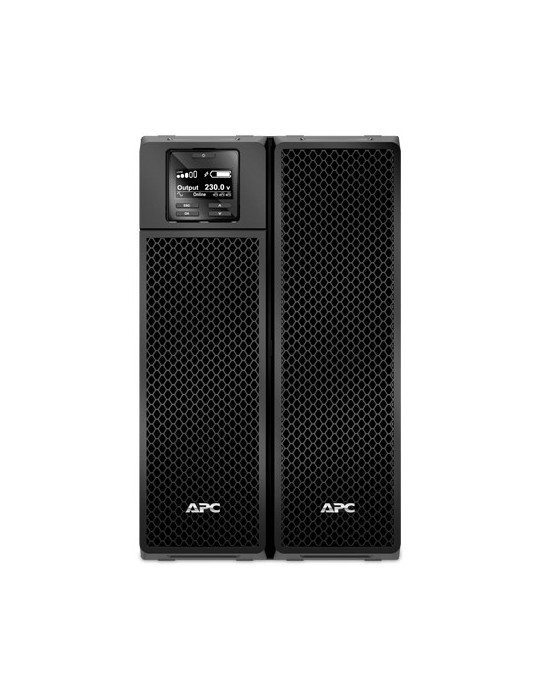 APC Smart-UPS On-Line UPS-virtalähde Taajuuden kaksoismuunnos (verkossa) 8 kVA 8000 W 10 AC-pistorasia(a)