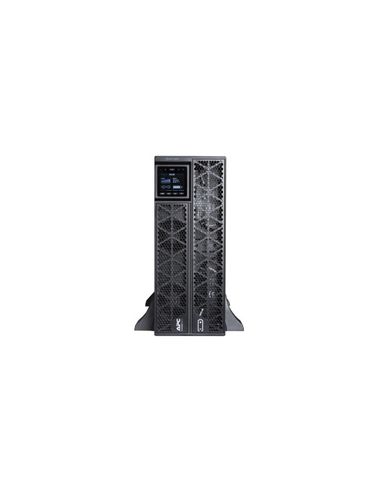 APC SRTG5KXLI UPS-virtalähde Taajuuden kaksoismuunnos (verkossa) 5 kVA 5000 W 3 AC-pistorasia(a)