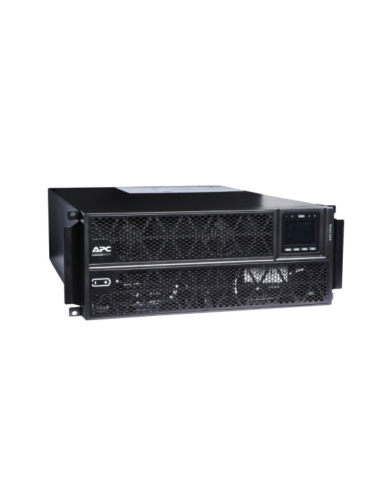 APC SRTG5KXLI UPS-virtalähde Taajuuden kaksoismuunnos (verkossa) 5 kVA 5000 W 3 AC-pistorasia(a)