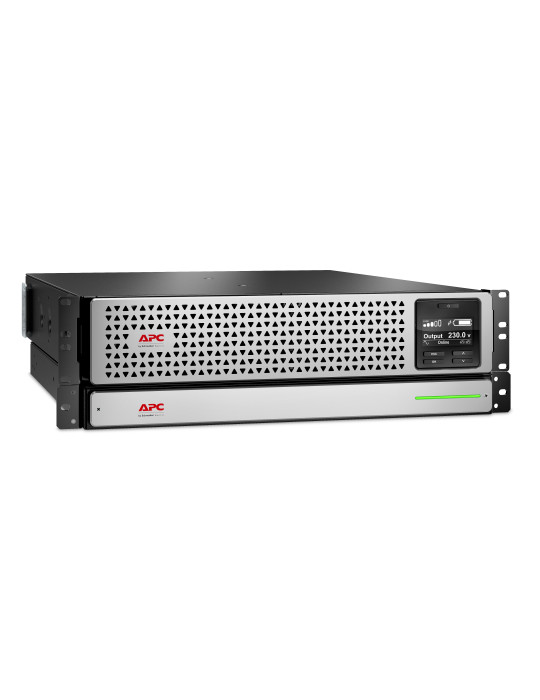 APC SRTL1000RMXLI UPS-virtalähde Taajuuden kaksoismuunnos (verkossa) 1 kVA 900 W 8 AC-pistorasia(a)