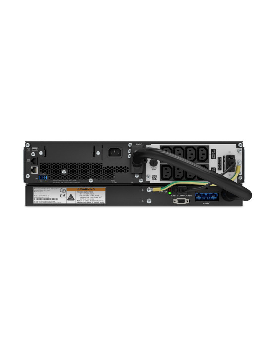 APC SRTL1000RMXLI UPS-virtalähde Taajuuden kaksoismuunnos (verkossa) 1 kVA 900 W 8 AC-pistorasia(a)