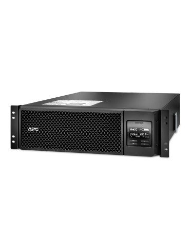 APC Smart-UPS On-Line UPS-virtalähde Taajuuden kaksoismuunnos (verkossa) 5 kVA 4500 W 10 AC-pistorasia(a)