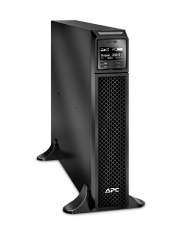 APC SRT3000XLI UPS-virtalähde Taajuuden kaksoismuunnos (verkossa) 3 kVA 2700 W 10 AC-pistorasia(a)