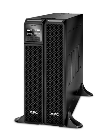 APC SRT3000XLI UPS-virtalähde Taajuuden kaksoismuunnos (verkossa) 3 kVA 2700 W 10 AC-pistorasia(a) APC SRT3000XLI UPS-virtalähde Taajuuden kaksoismuunnos (verkossa) 3 kVA 2700 W 10 AC-pistorasia(a)