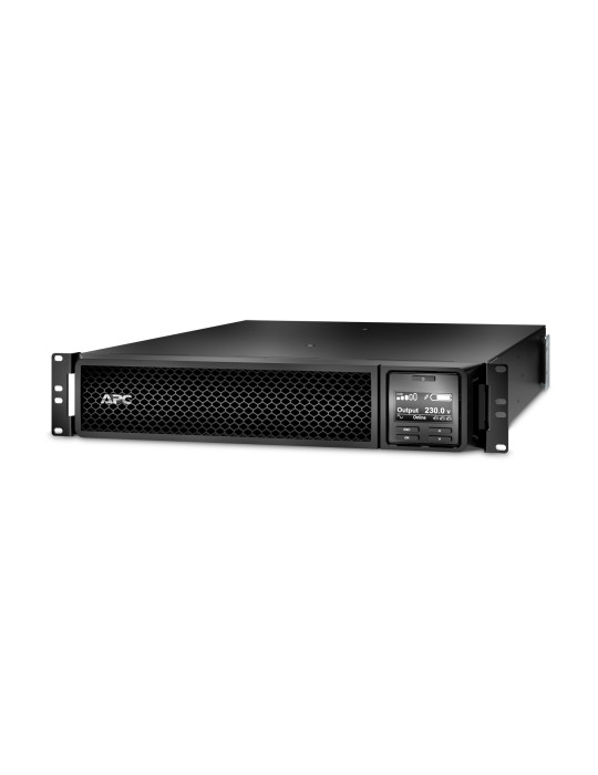 APC Smart-UPS strömskydd (UPS) Dubbelkonvertering (Online) 2,2 kVA 1980 W 10 AC-utgångar