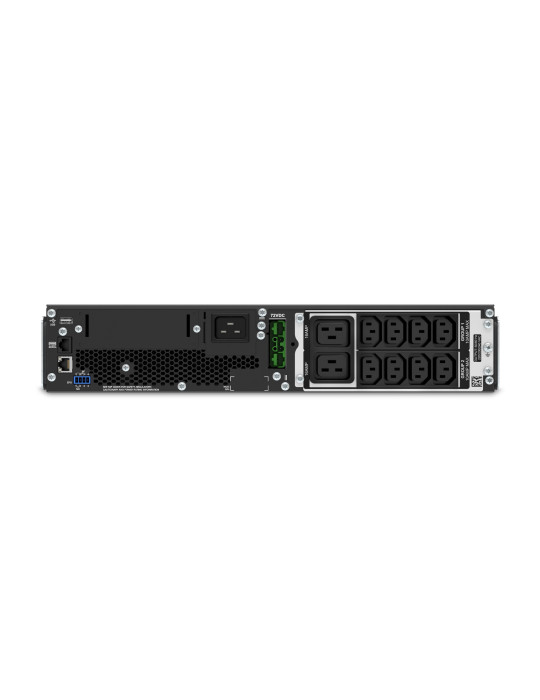 APC Smart-UPS strömskydd (UPS) Dubbelkonvertering (Online) 2,2 kVA 1980 W 10 AC-utgångar