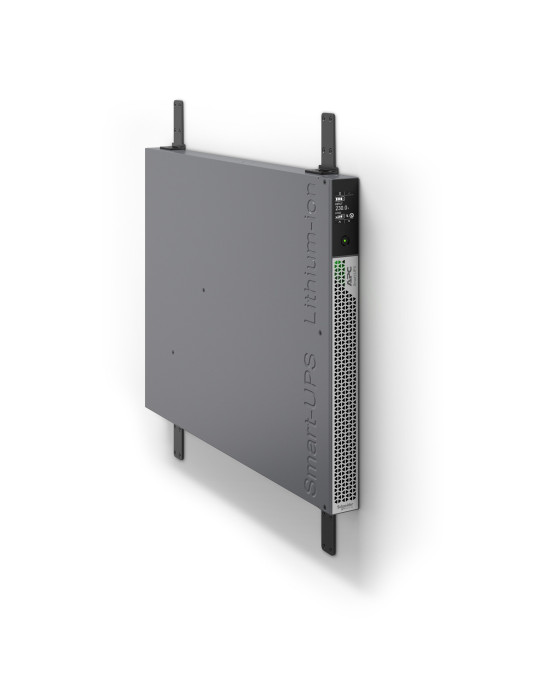 APC SRTL3KRM1UIC UPS-virtalähde Taajuuden kaksoismuunnos (verkossa) 3 kVA 3000 W 5 AC-pistorasia(a)