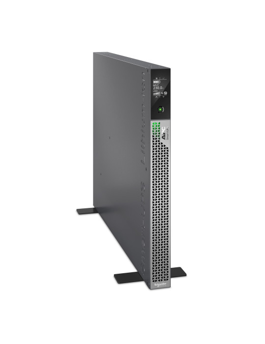 APC SRTL3KRM1UIC UPS-virtalähde Taajuuden kaksoismuunnos (verkossa) 3 kVA 3000 W 5 AC-pistorasia(a)