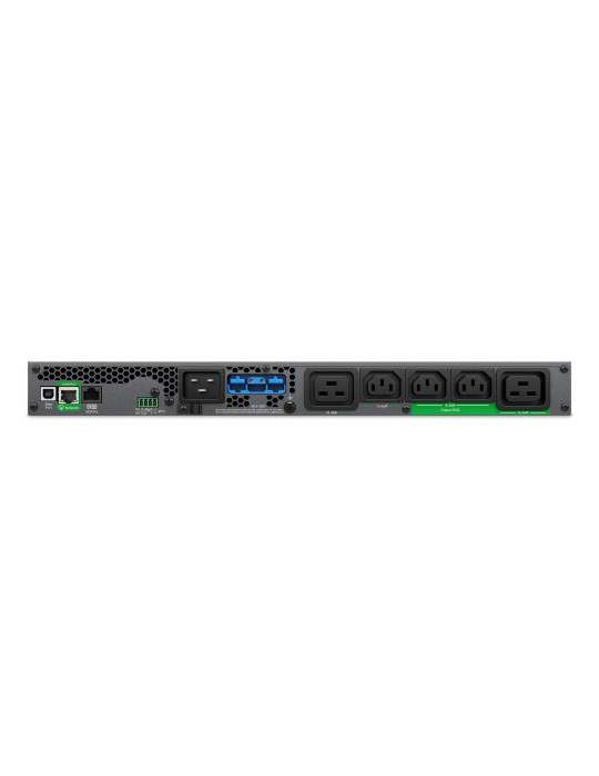APC SRTL3KRM1UIC UPS-virtalähde Taajuuden kaksoismuunnos (verkossa) 3 kVA 3000 W 5 AC-pistorasia(a)