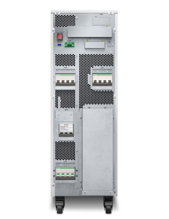 APC Easy 3S strömskydd (UPS) Dubbelkonvertering (Online) 30 kVA 30000 W