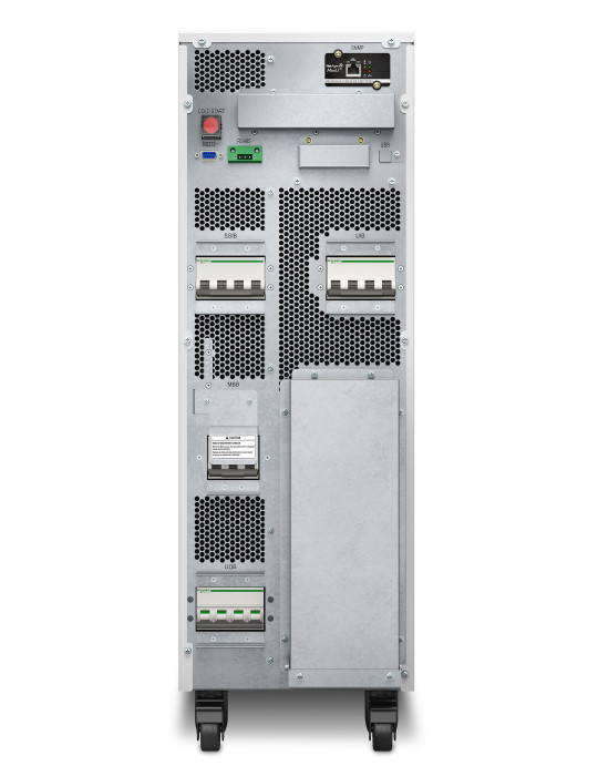 APC Easy 3S strömskydd (UPS) Dubbelkonvertering (Online) 30 kVA 30000 W