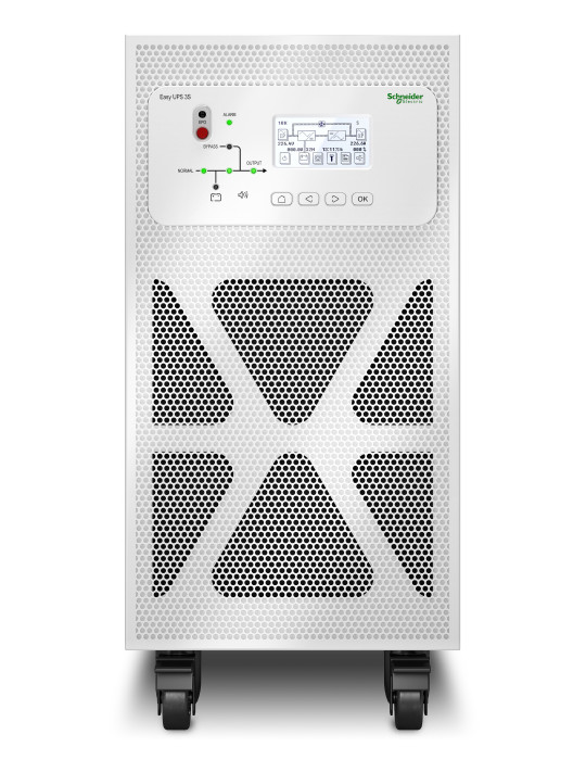 APC Easy 3S strömskydd (UPS) Dubbelkonvertering (Online) 15 kVA 15000 W