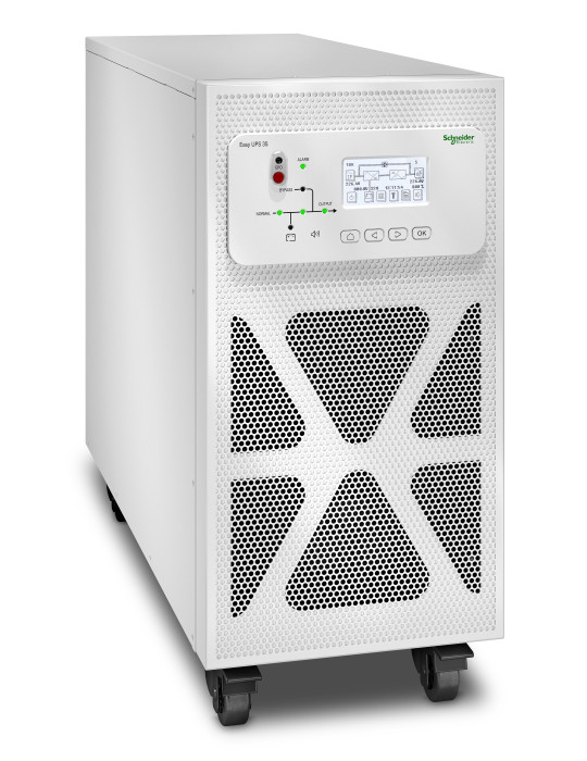 APC Easy 3S strömskydd (UPS) Dubbelkonvertering (Online) 15 kVA 15000 W