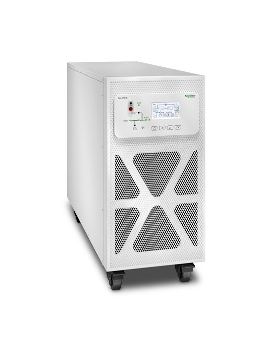 APC Easy 3S strömskydd (UPS) Dubbelkonvertering (Online) 10 kVA 10000 W