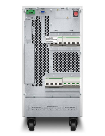 APC Easy 3S uninterruptible power supply (UPS) Double-conversion (Online) 10 kVA 10000 W APC Easy 3S uninterruptible power supply (UPS) Double-conversion (Online) 10 kVA 10000 W