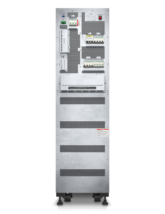 APC Easy 3S strömskydd (UPS) Dubbelkonvertering (Online) 10 kVA 10000 W