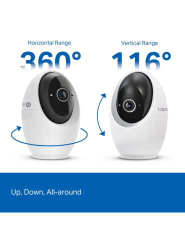 TP-Link Tapo C260 IP security camera Indoor 3840 x 2160 pixels Ceiling Wall Desk TP-Link Tapo C260 IP security camera Indoor 3840 x 2160 pixels Ceiling Wall Desk