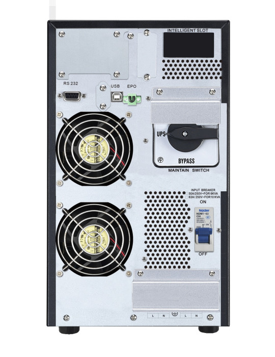 APC SRV10KIL uninterruptible power supply (UPS) Double-conversion (Online) 10 kVA 10000 W