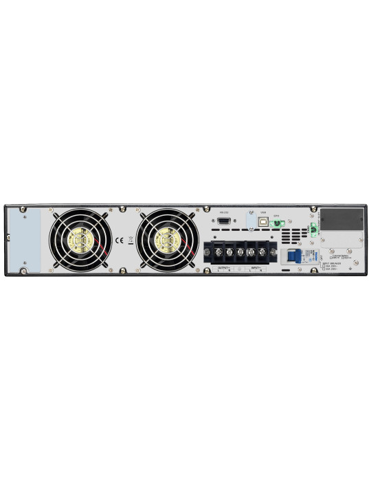 APC SRV10KRIRK uninterruptible power supply (UPS) Double-conversion (Online) 10 kVA 10000 W