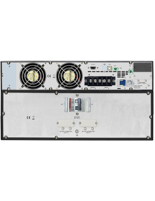 APC SRV6KRIL uninterruptible power supply (UPS) Double-conversion (Online) 6 kVA 6000 W