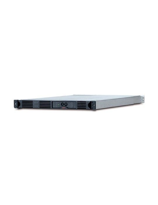 APC Smart-UPS UPS-virtalähde Linjainteraktiivinen 1 kVA 640 W 4 AC-pistorasia(a)