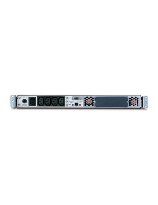 APC Smart-UPS UPS-virtalähde Linjainteraktiivinen 1 kVA 640 W 4 AC-pistorasia(a)
